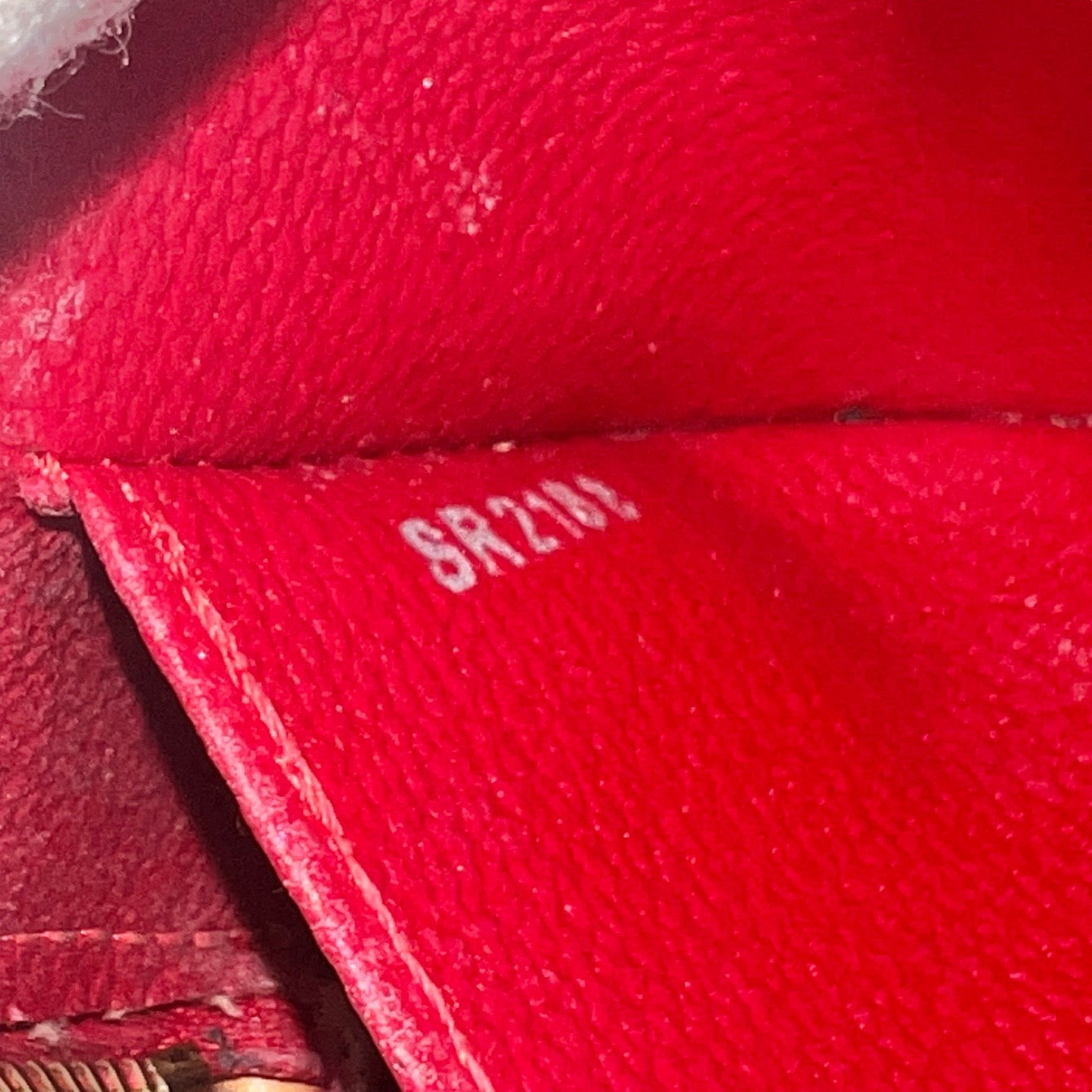Louis Vuitton Red Pouches A-15199