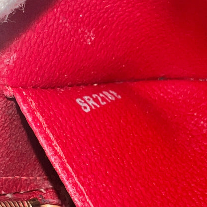 Louis Vuitton Red Pouches A-15199