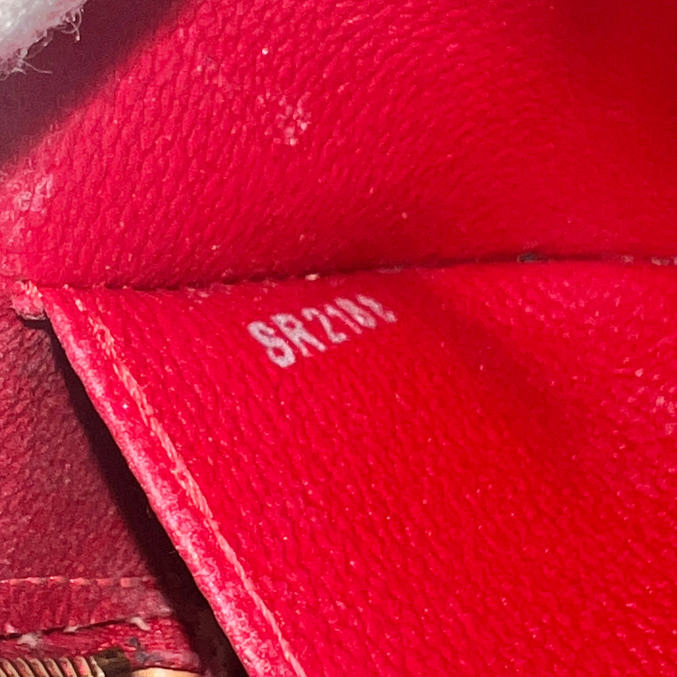 Louis Vuitton Red Pouches A-15199