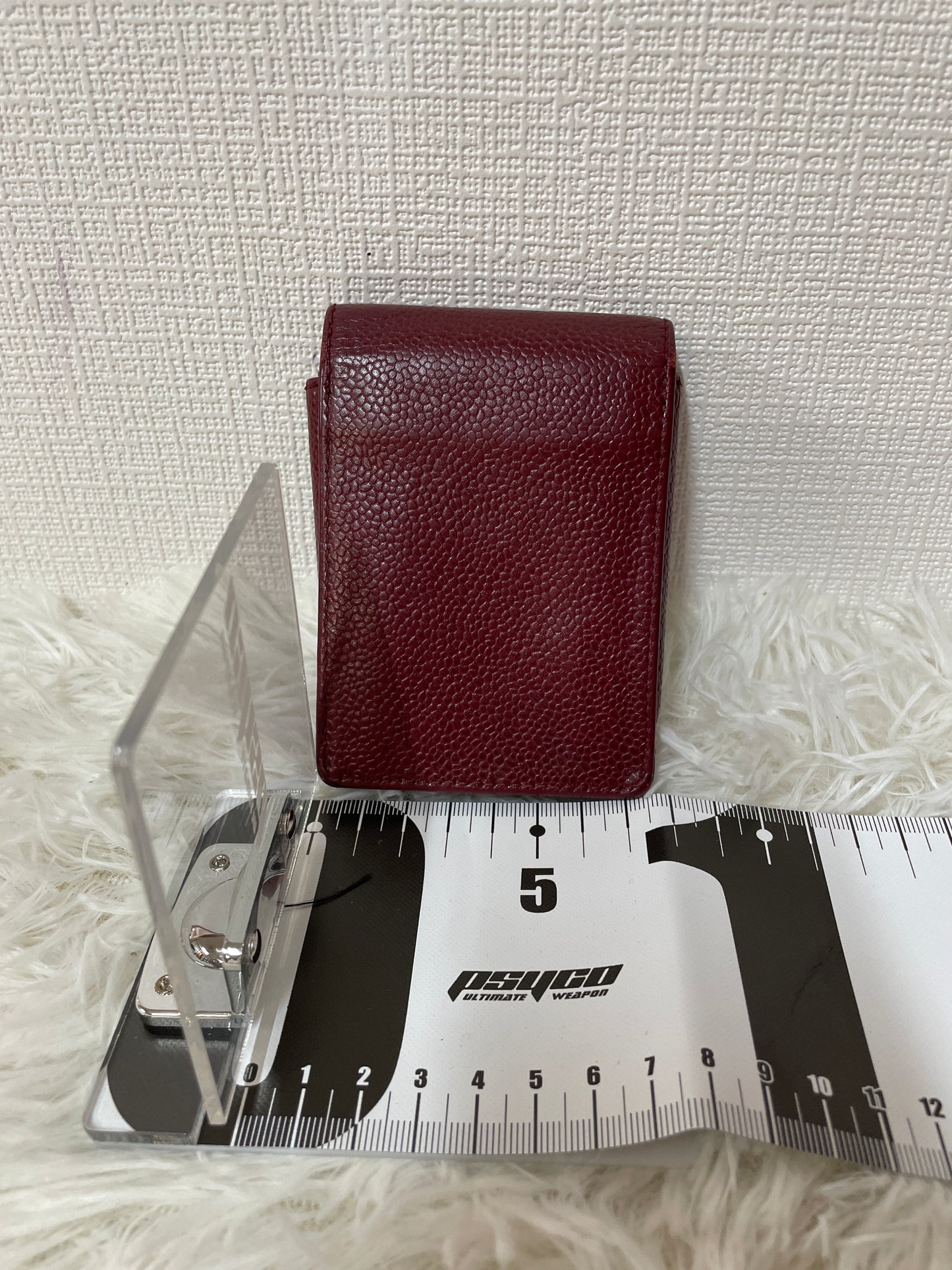 Chanel レッド系 Pouches A-15200