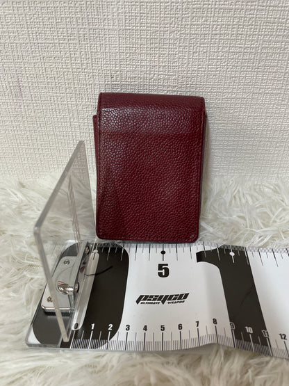 Chanel レッド系 Pouches A-15200
