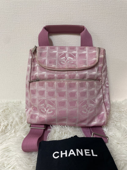 Chanel ピンク系 Handle Bags A-15201