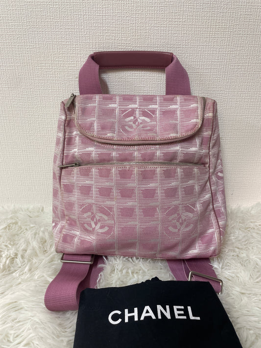 Chanel ピンク系 Handle Bags A-15201