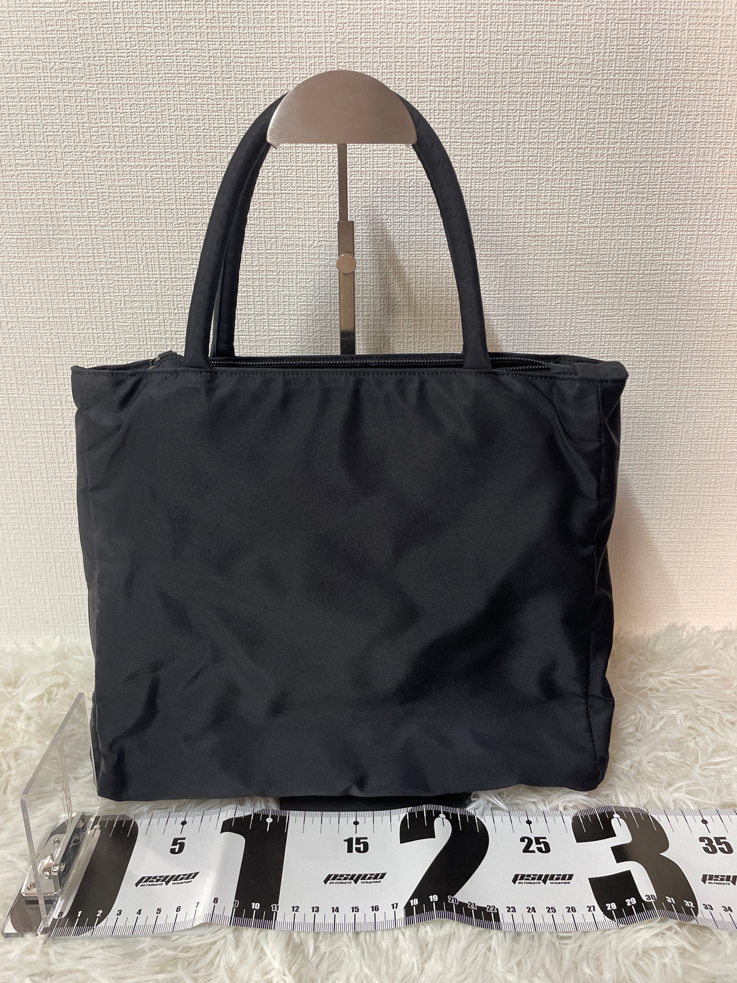 Prada ブラック系 Tote Bags A-15203