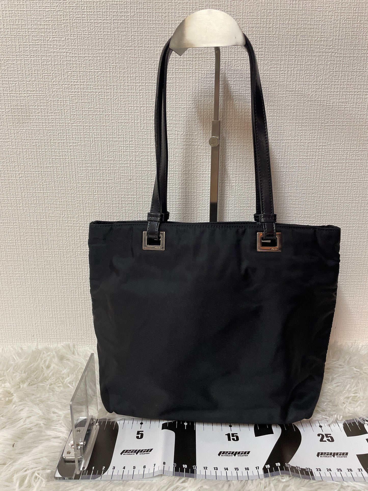 Prada ブラック系 Handle Bags A-15204