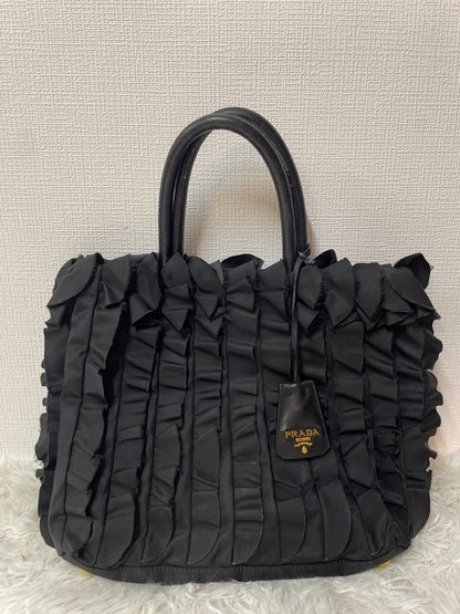 Prada ブラック系 Handle Bags A-15208