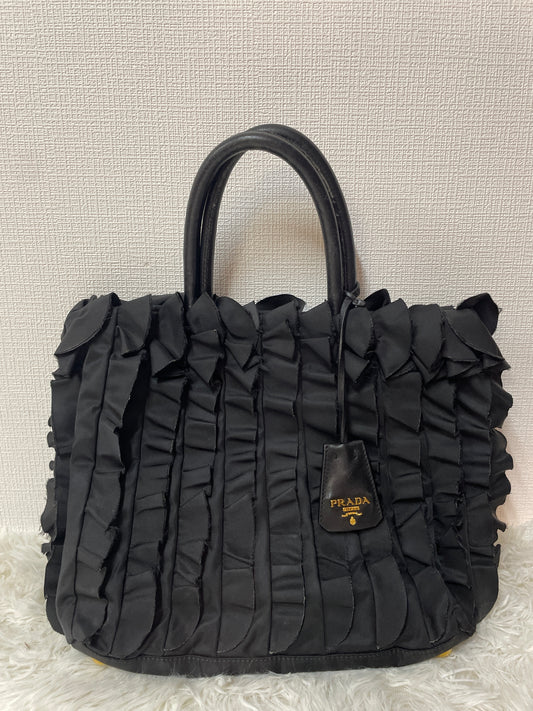 Prada ブラック系 Handle Bags A-15208