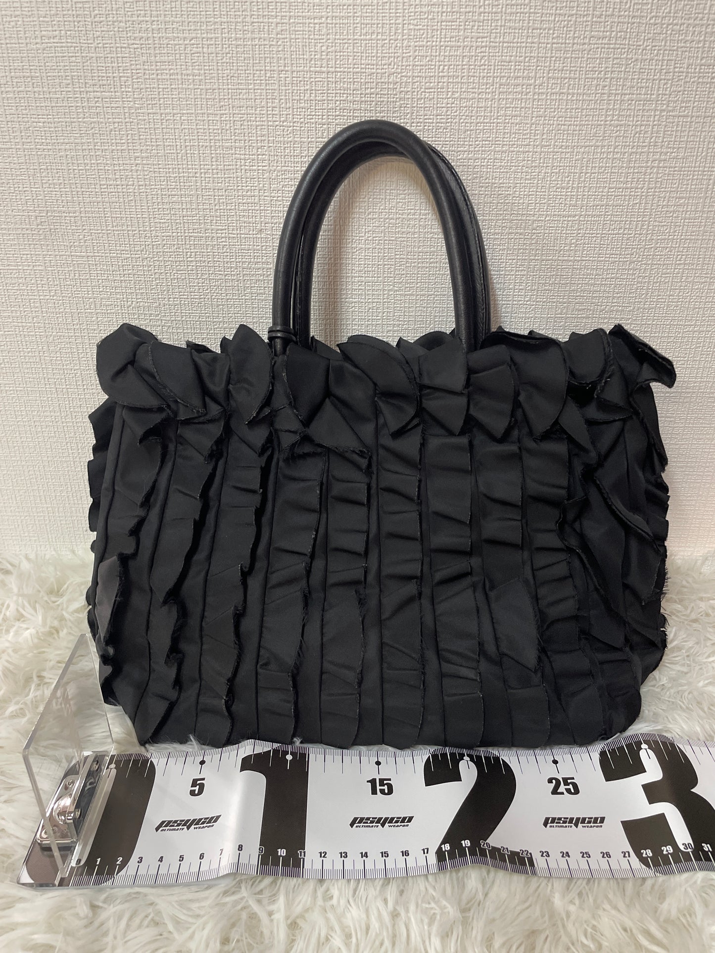 Prada ブラック系 Handle Bags A-15208