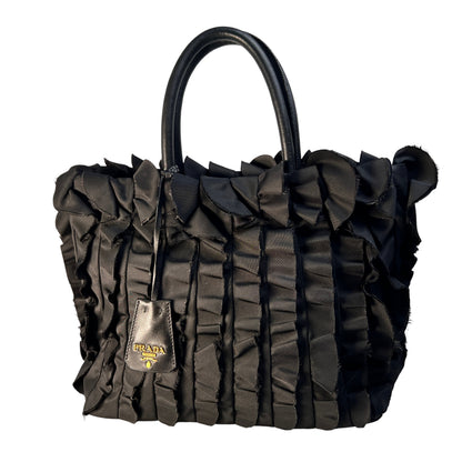 Prada Black Handle Bags A-15208