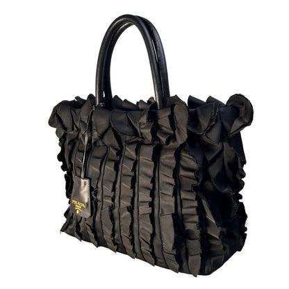 Prada Black Handle Bags A-15208