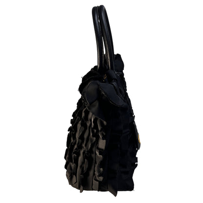 Prada Black Handle Bags A-15208