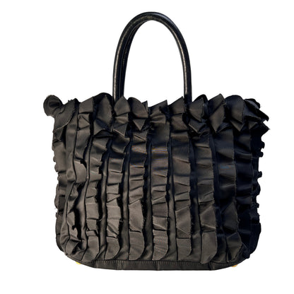 Prada Black Handle Bags A-15208