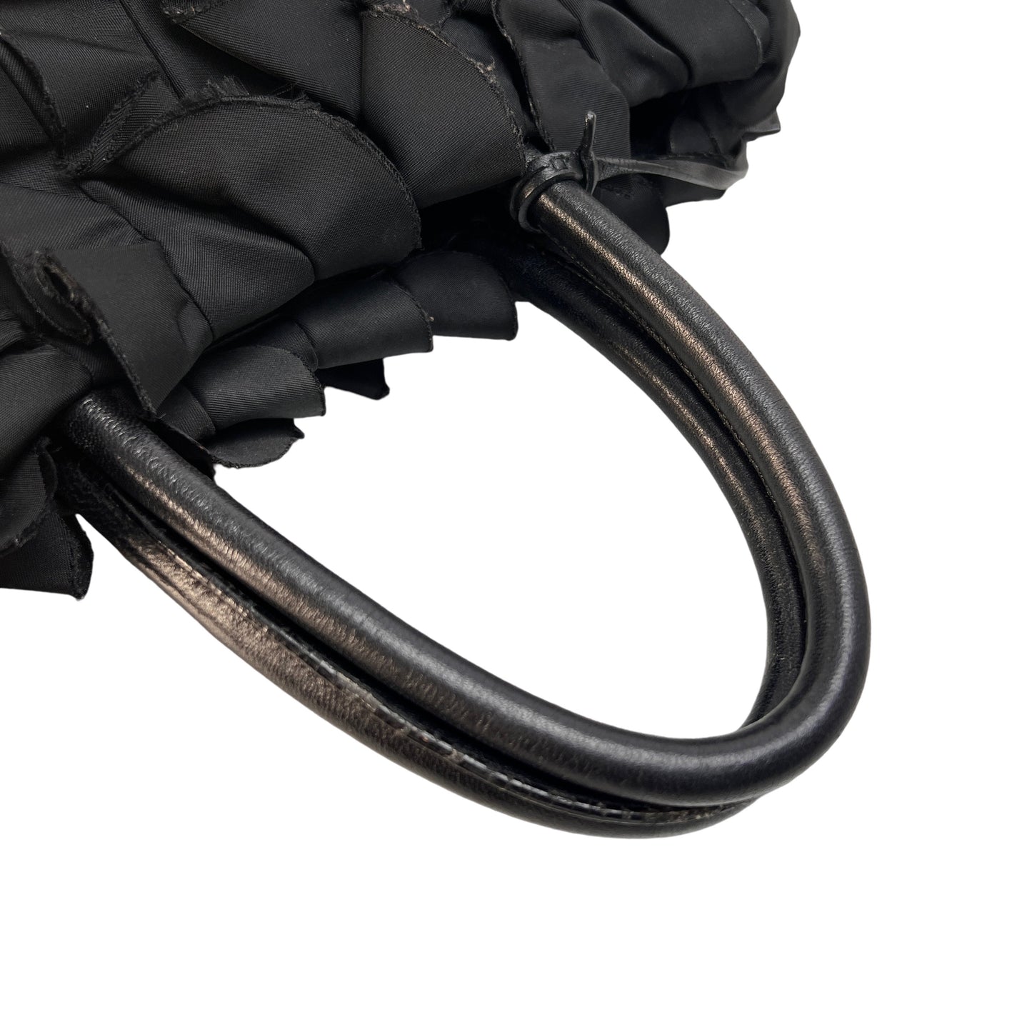 Prada Black Handle Bags A-15208