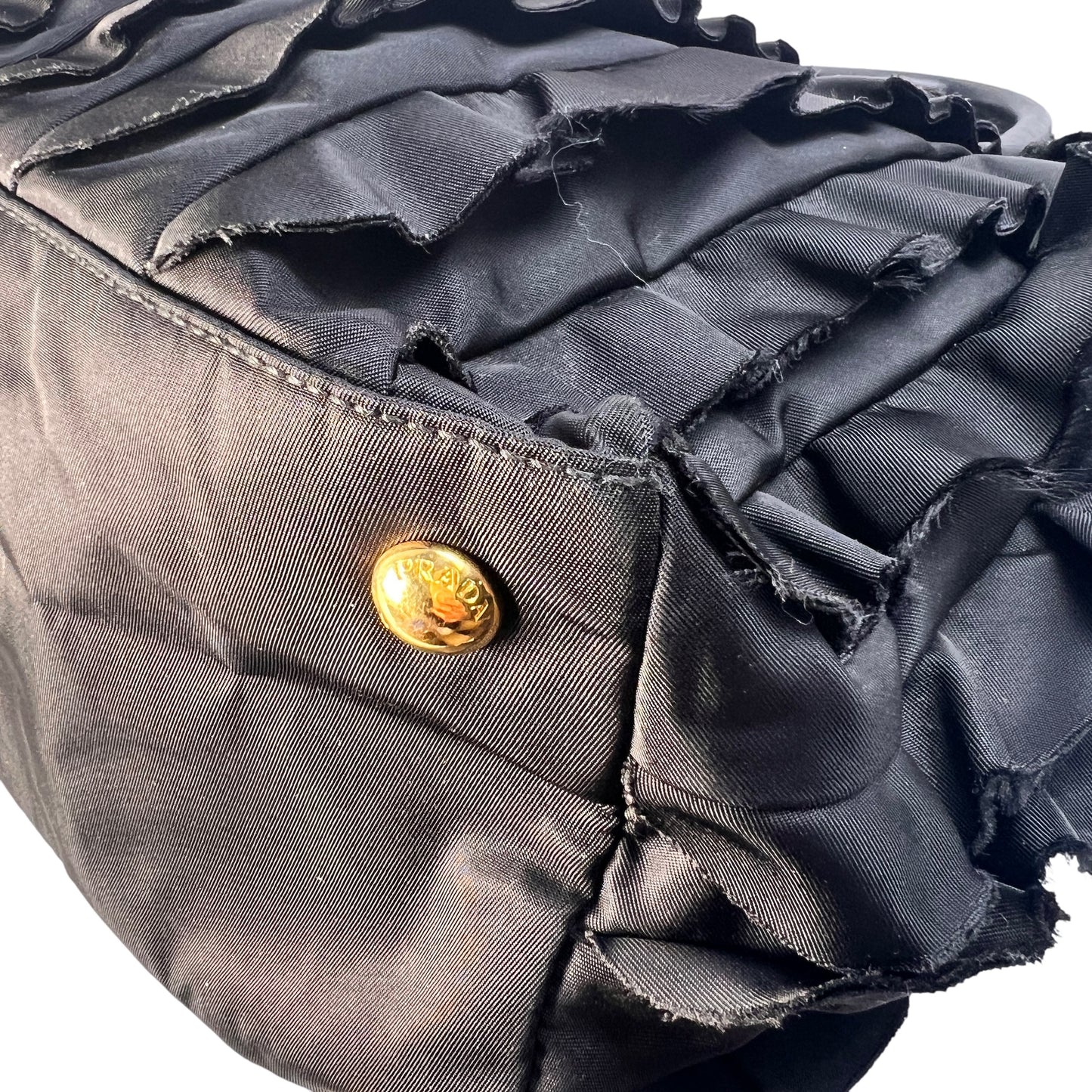 Prada Black Handle Bags A-15208