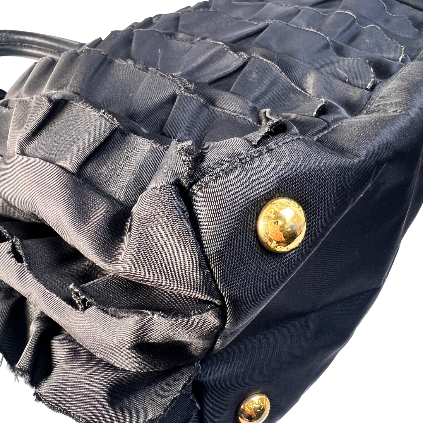 Prada Black Handle Bags A-15208