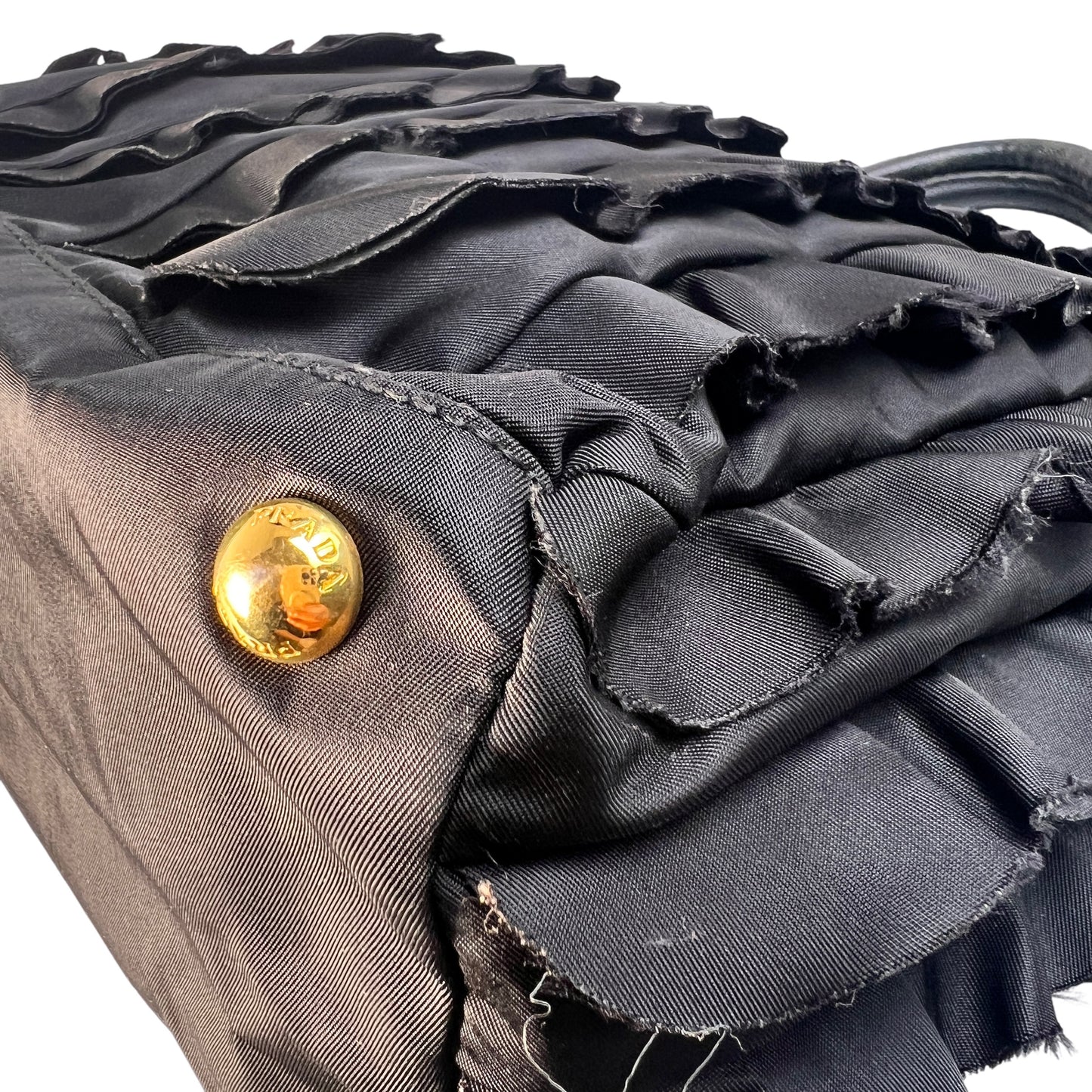 Prada Black Handle Bags A-15208