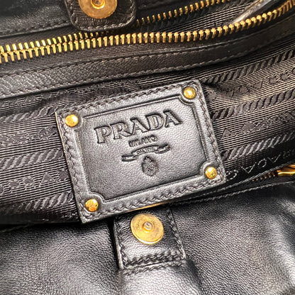 Prada Black Handle Bags A-15208