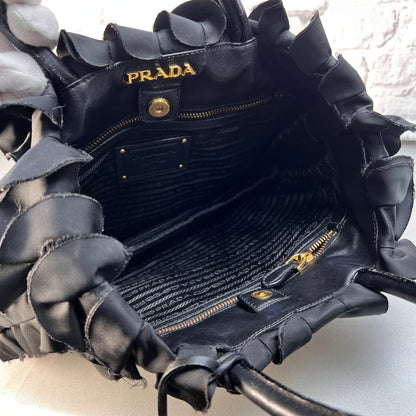 Prada Black Handle Bags A-15208