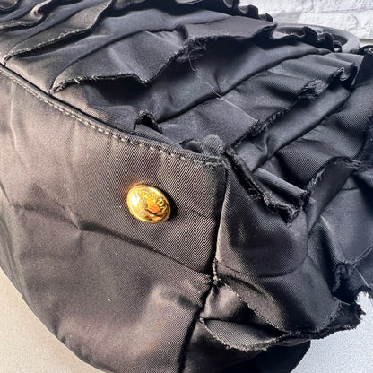 Prada Black Handle Bags A-15208