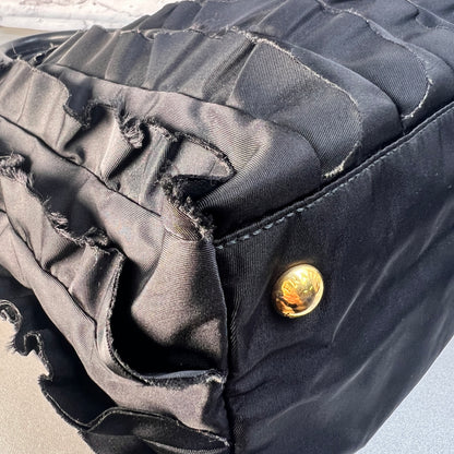 Prada Black Handle Bags A-15208