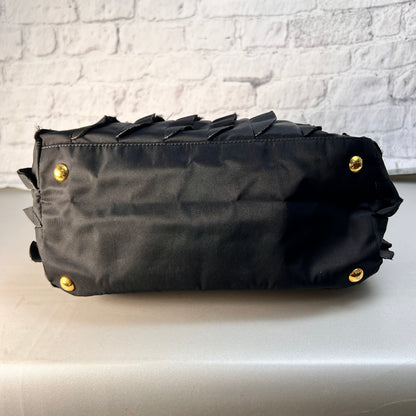 Prada Black Handle Bags A-15208