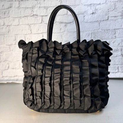 Prada Black Handle Bags A-15208