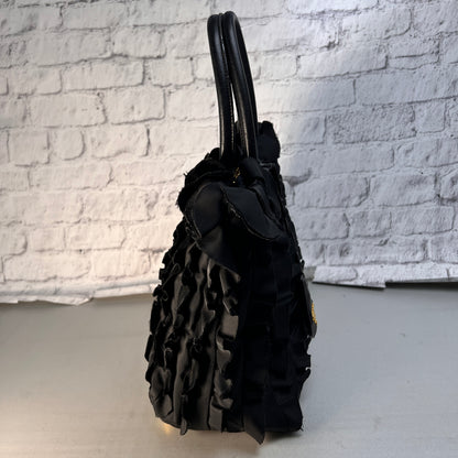 Prada Black Handle Bags A-15208