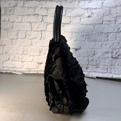 Prada Black Handle Bags A-15208