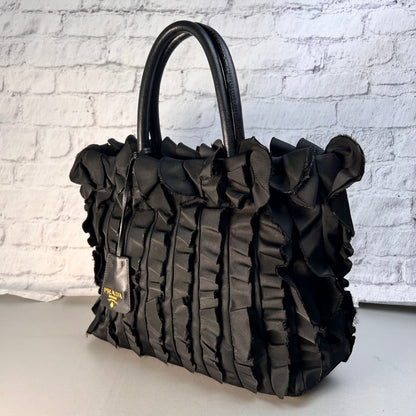 Prada Black Handle Bags A-15208