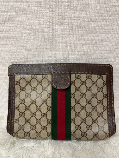 Gucci ベージュ系 Pouches A-15210