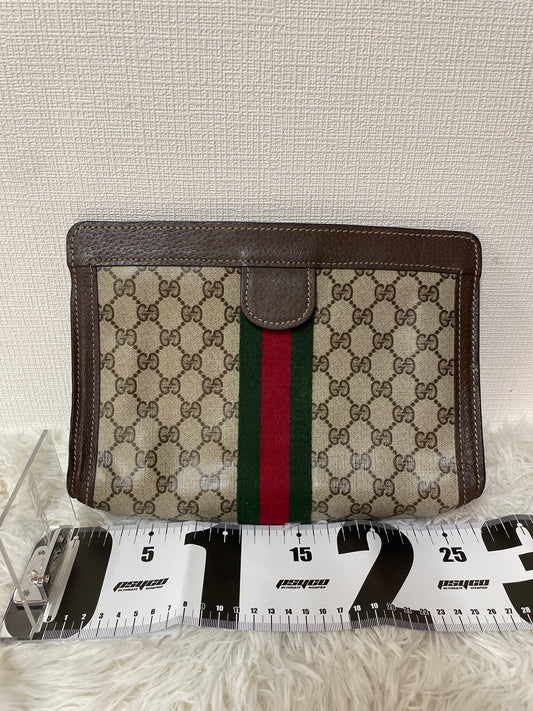 Gucci ベージュ系 Pouches A-15210