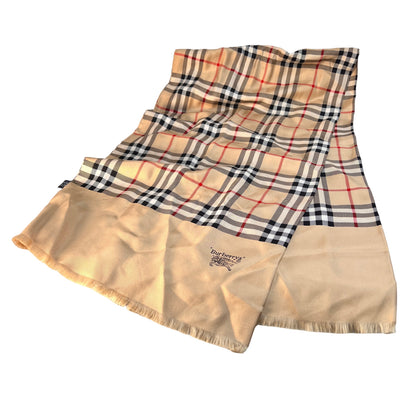 Burberry Beige Scarves A-15214