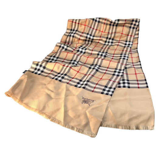 Burberry Beige Scarves A-15214