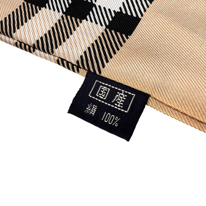 Burberry Beige Scarves A-15214
