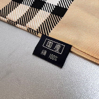 Burberry Beige Scarves A-15214