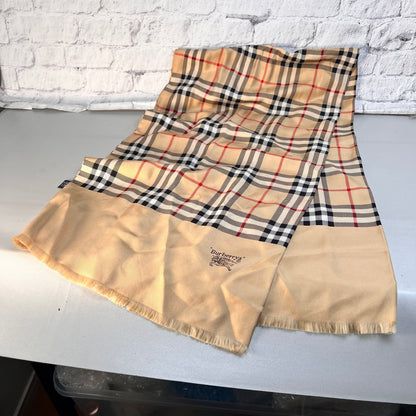 Burberry Beige Scarves A-15214