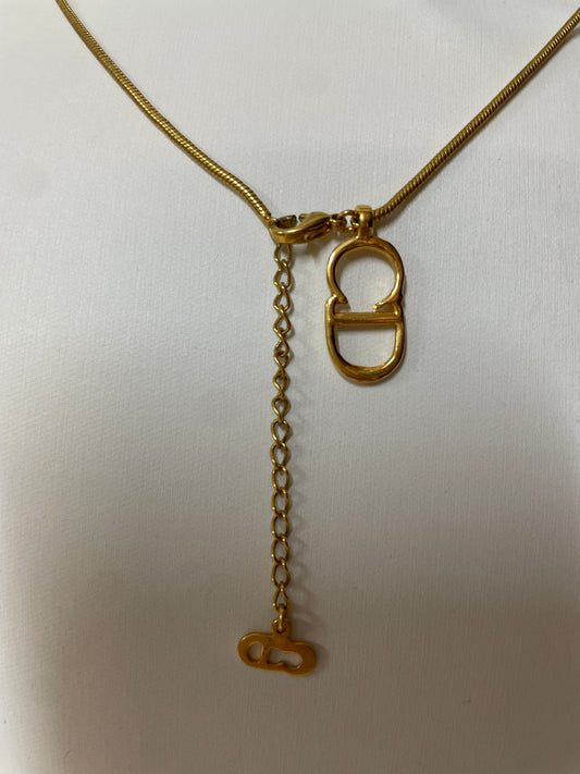 Dior ゴールド系 Small goods A-15216