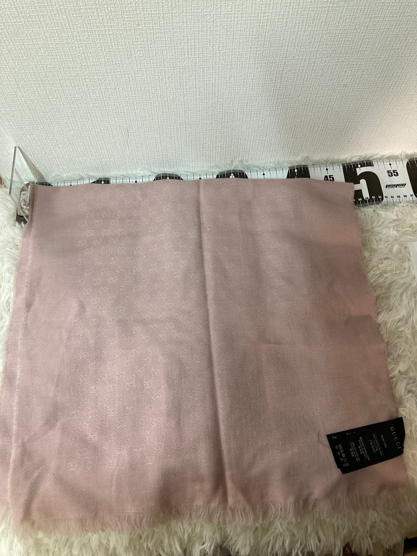 Gucci ピンク系 Scarves A-15220