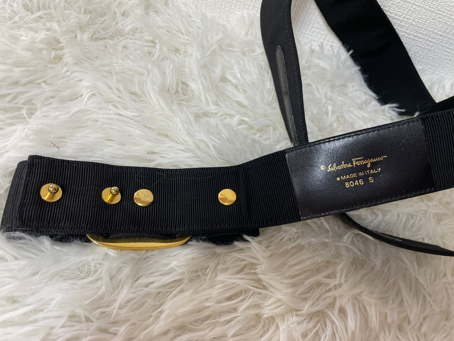 Ferragamo ブラック系 Belts A-15222