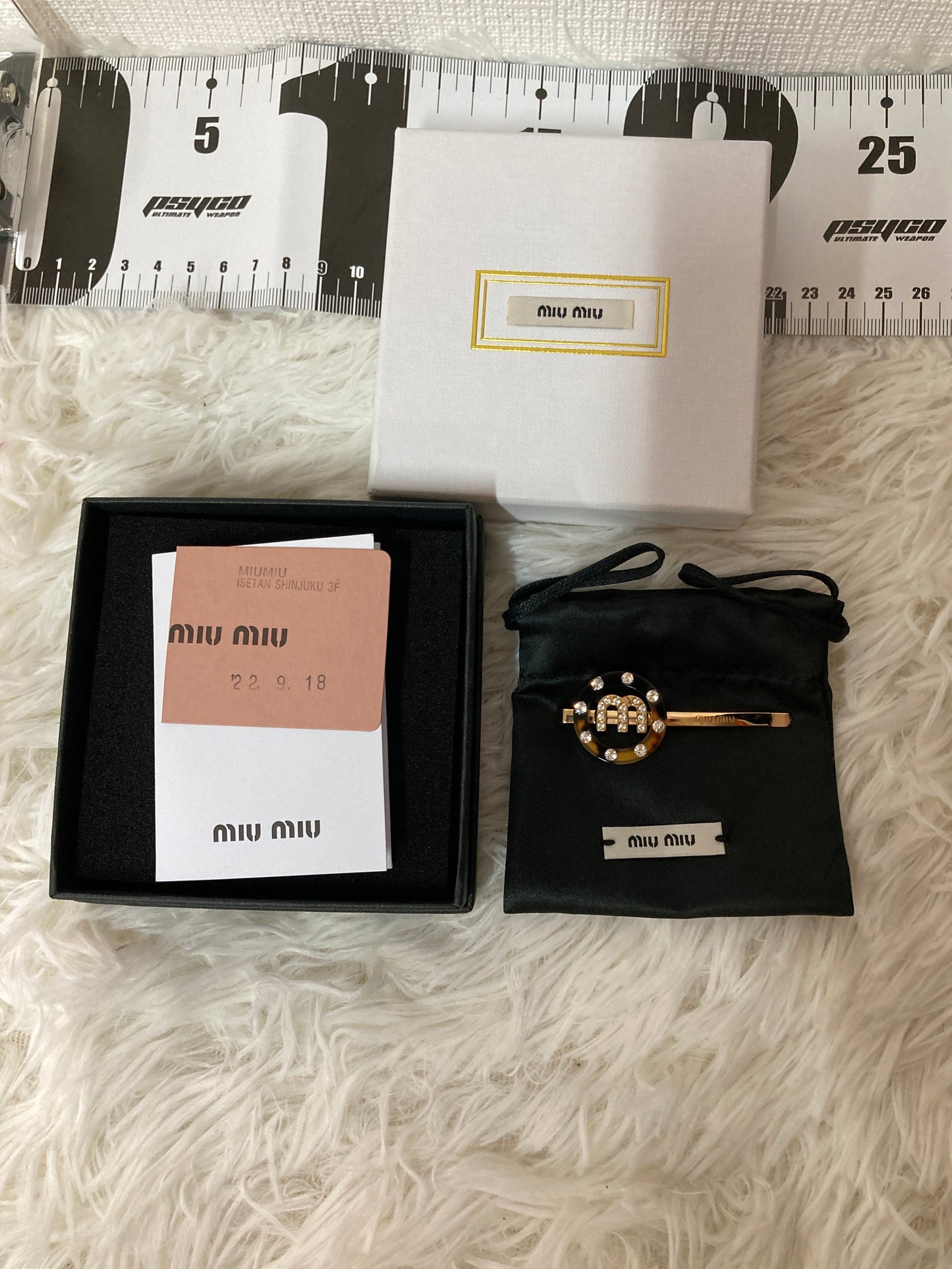Miu Miu ブラウン系 Small goods A-15224