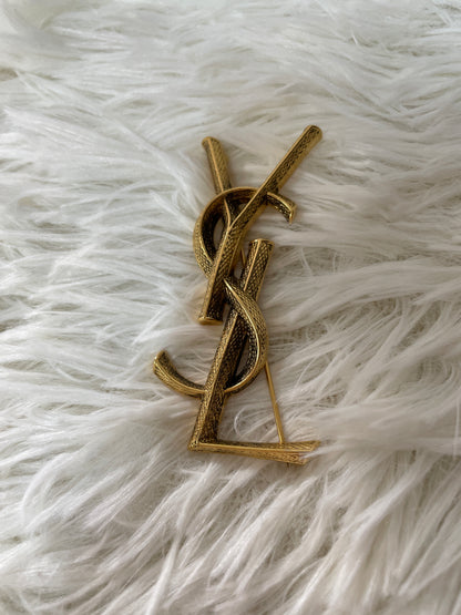 Saint Laurent ゴールド系 Small goods A-15227