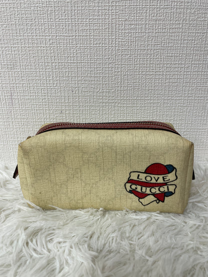 Gucci ベージュ系 Pouches A-15228