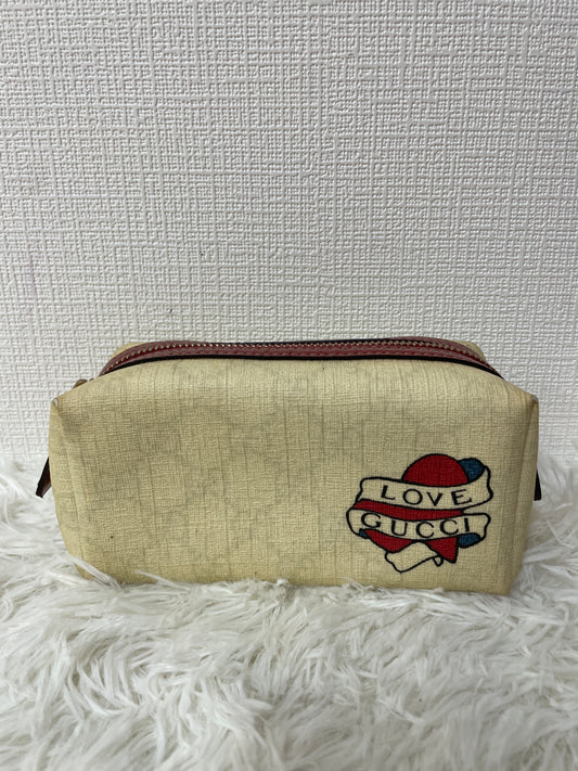 Gucci ベージュ系 Pouches A-15228