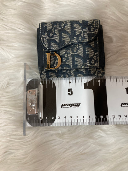 Dior ブルー系 Wallets A-15230