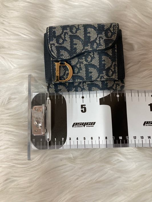 Dior ブルー系 Wallets A-15230