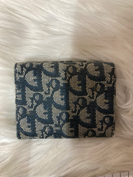 Dior ブルー系 Wallets A-15230