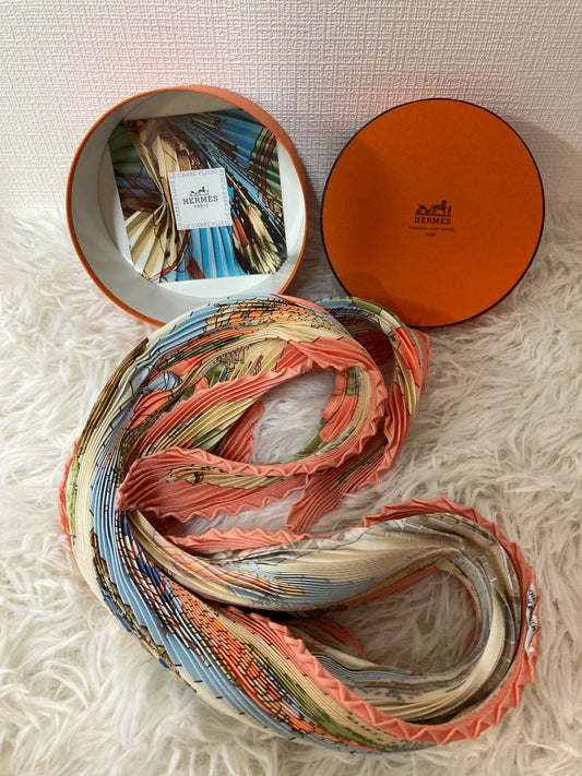 Hermes Multicolor Scarves A-15237