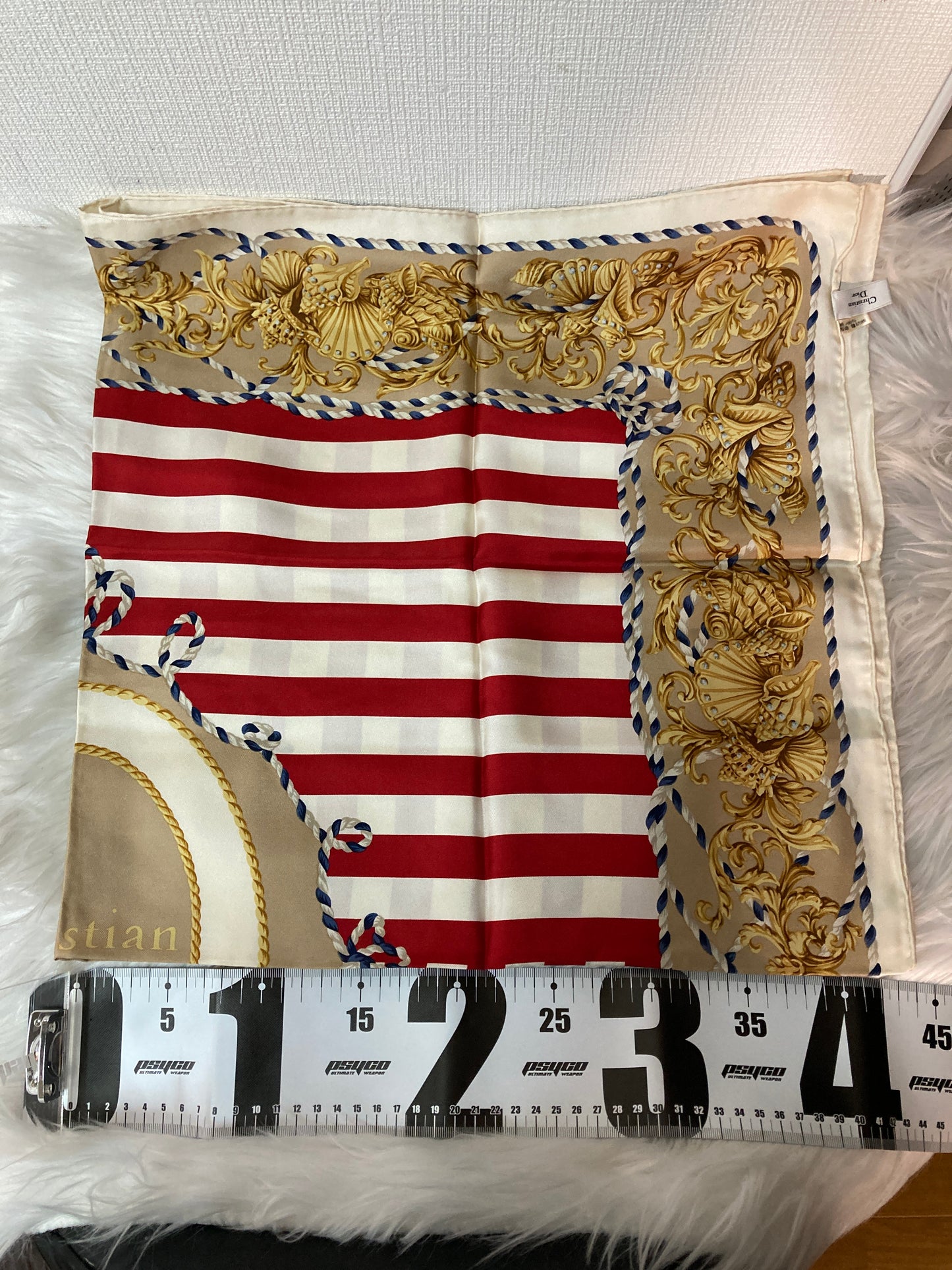 Dior ベージュ系 Scarves A-15239