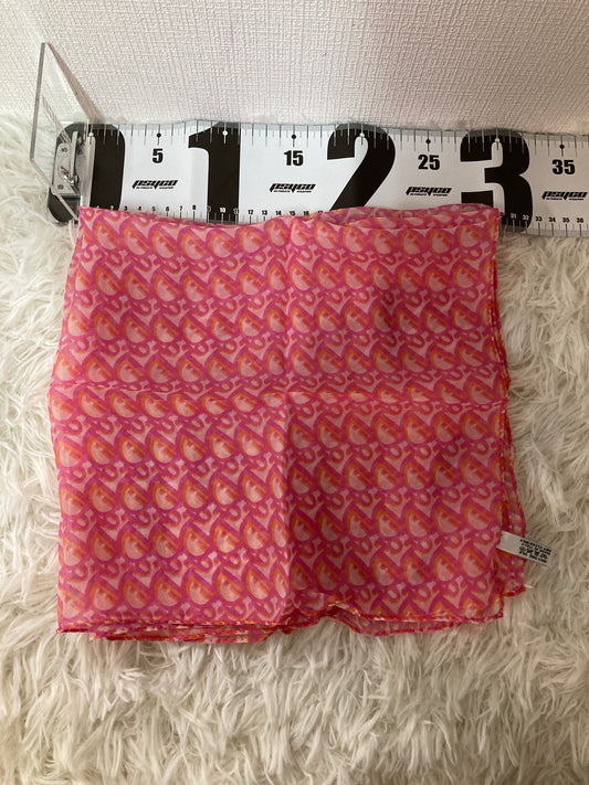 Dior ピンク系 Scarves A-15243