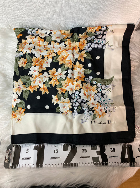 Dior ブラック系 Scarves A-15244